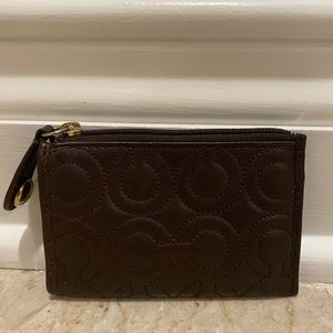 Coach Brown XS Wallet